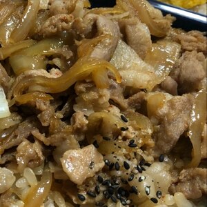 簡単　便利　豚肉とえのきしめじのいためもの